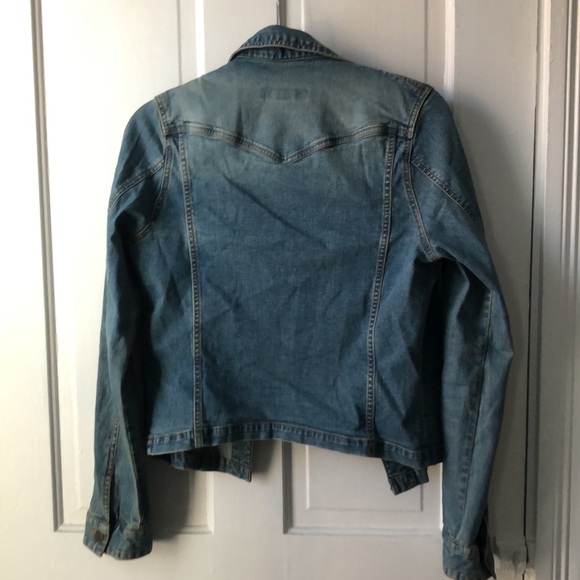 Abercrombie & Fitch Jean Jacket - Picture 2 of 3